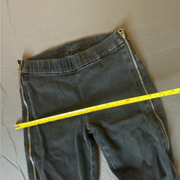 Hudson X GMJ Zip Side skinny Jeans - Picture 6 of 13